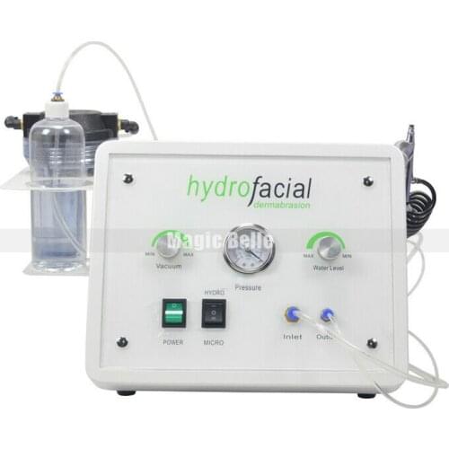Portable Hydro-3 In 1 Hydro Microdermabrasion Facial Peeling Deep Skin Cleansing Machine Salon Spa Use