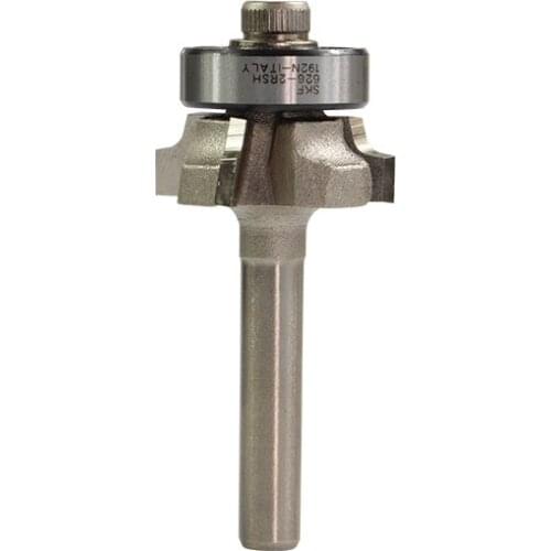 PVC edge banding head portable edge banding machine tool portable electric edge trimming machine fillet milling cutter r1r2r3