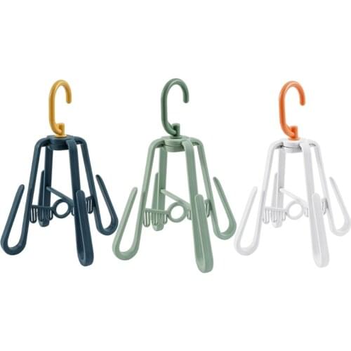 Wonderlife Portable Rotating Multifunction Shoes Drying Rack Shelf Hanger Holder Organizer