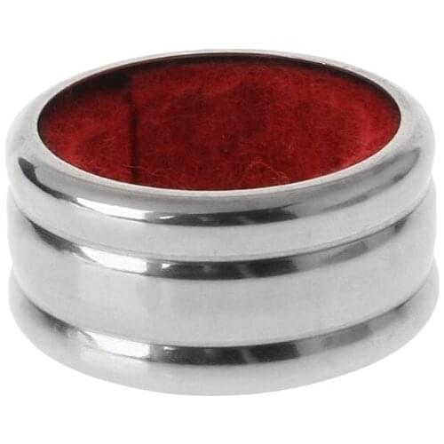 Practical Stainless Steel Red Wine Bottle Drip Drop Proof Stop Ring Bar Tools