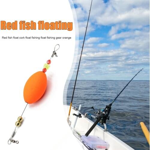 Cork Fishing Float Sea Fishing Tackle Accessories Foam Steel Wire Buoy Pesca Outdoor Portable Easy Fishing Carrying