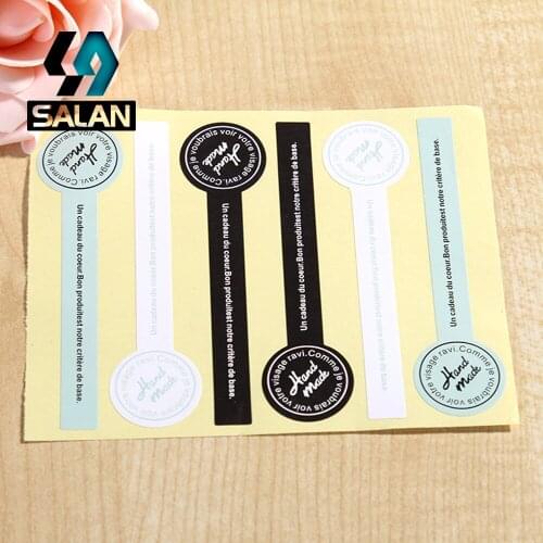 Manufacturers selling the Contracted white 'THANK YOU seal sticker adhesive labels D12 box Free Shipping