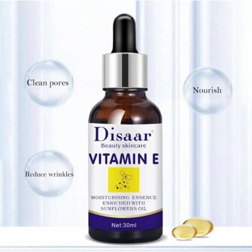 Vitamin E Plant Extracts Brighten Serum face serum facial vitamin c serum Facial Essence Moisturizing Lotion Facial Treatment