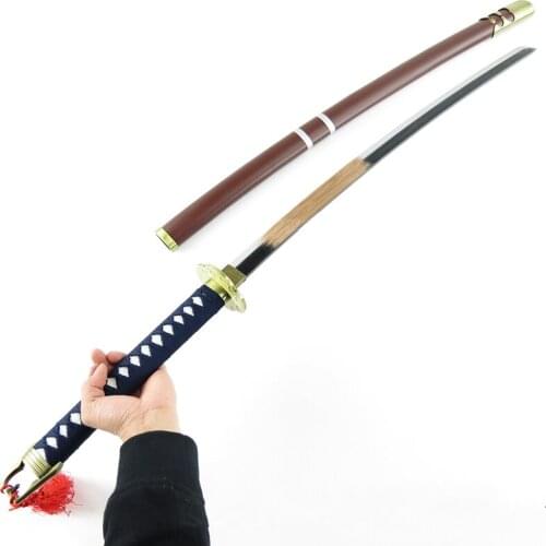 Samurai Ootachi Katana Touken Ranbu Online Wooden Sword Hotarumaru Cosplay Swords Game Character Cosplay Stage Performance Props