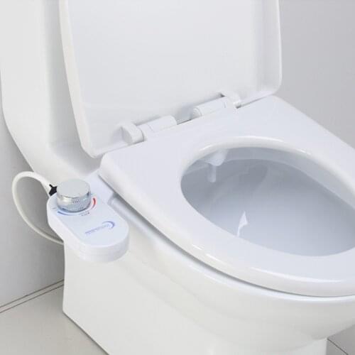Toilet Seats Bidet Toilet Seat Cover Bathroom Bidet Faucet Simple Clean Toilet Seat Cover Bidet Sprayer Anal Shower Seat
