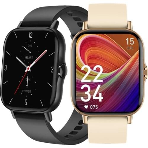 DT94 Smart Watch Men Women Bluetooth Call 1.78 LCD Screen Fitness Tracker Blood Pressure ECG Sport Smart Watch Support IOS Andro