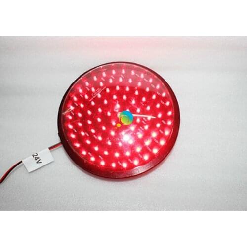 New arrival LED traffic light module 200mm red color LED lamp traffic signal light parts