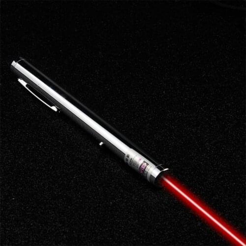JSHFEI red laser pointer 405nm red laser work with 7 battery useful for lecture /meeting lazer-pen