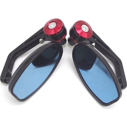 Universal Motorcycle accessories bar end mirror Retro Motorbike Side Rearview Mirrors FOR ducati scrambler jawa cb1000r buell