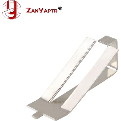 4pcs Stainless Steel Glass Heated Bed Clip Clamp 3D printer parts Heatbed clip For Ultimaker Build Platform Retainer