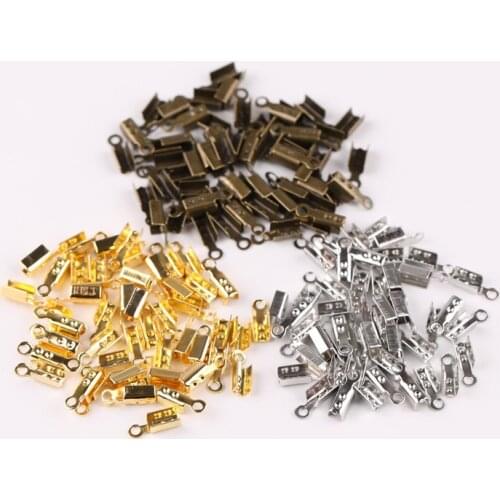 10g diy Jewelry Material Handmade Accessories Necklace Bracelet Leather Cord Clip