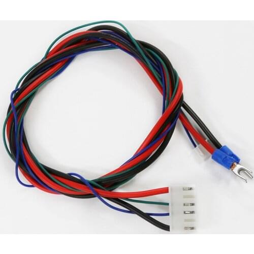 2pcs/lot 3D Printer Part Heatbed Cable Wire Sealing Wire MK2A /MK2B/MK3 Heat Bed Weld Line for Anet Aluminum Plate