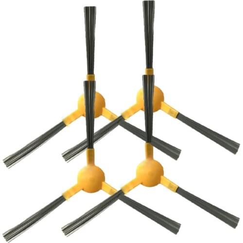 4PCS Side Brushes For Mamibot Exvac660 Electric Appliances Robot Vacuum Cleaner Parts Household Supplies Cleaning