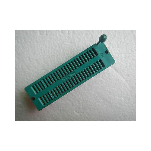 5PCS,GOLD 48 PIN 3M UNIVERSAL ZIF TEST DIP ICs IC SOCK