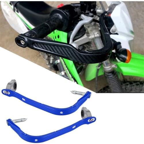 Aluminum motorbike handguard motorcycle falling protection unviersal for husqvarna KTM duke motocross hand guard motorcycle