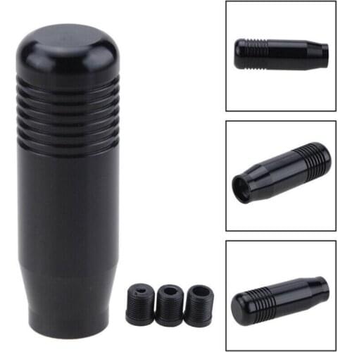 Aluminum Manual Car Auto Gear Stick Shift Knob Shifter Lever Universal Automatic Gear Lever Shift Knob Shift Lever
