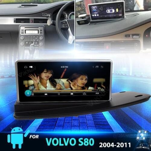 2 din 8.8 inch GPS Right Wheel navi player for-Volvo S80 2004-2011 car radio Android car autoradio stereo DVD multimedia