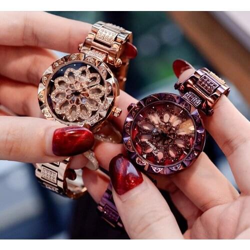 Nice montre femme marque de luxe Vogue ladies magnet steel belt watch casual female quartz watch Relogio Feminino wholesale