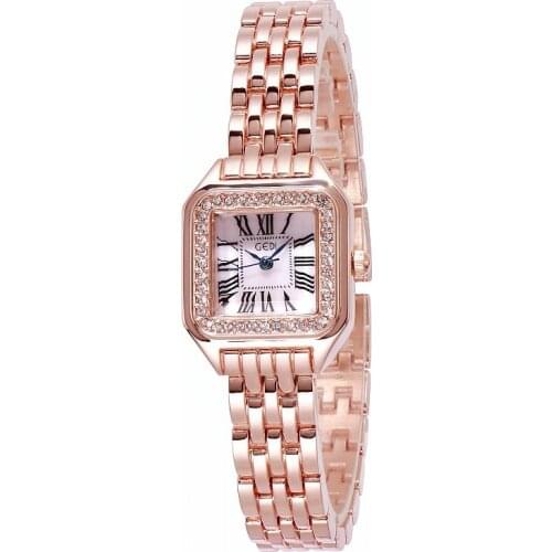 New Fashion Rhinestone Watches Women Luxury Brand Stainless Steel Bracelet watches Ladies Quartz Dress Brand Watches reloj mujer