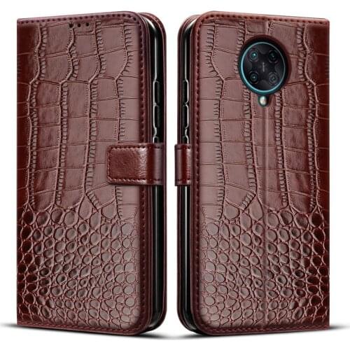 Wallet Flip Case For Xiaomi POCO F2 PRO Cover Shockproof Magnetic Leather Stand Phone Protective Bag