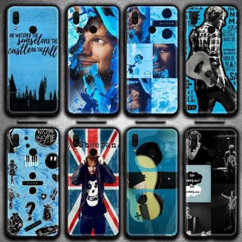Ed Sheeran Phone Case Huawei Y6P Y8S Y8P Y5II Y5 Y6 2019 P Smart Prime Pro