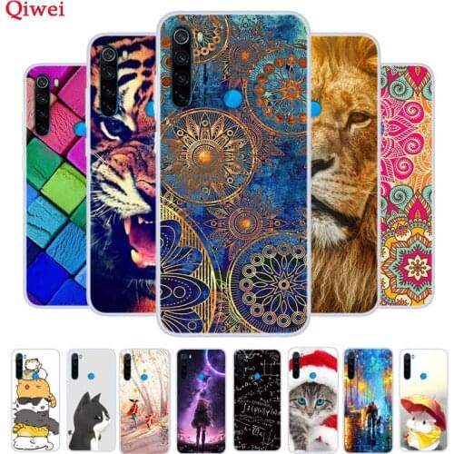 For Xiaomi Redmi Note 8T Case Redmi Note8T Soft Silicone Back Cover Phone Case For Xiaomi Redmi Note 8T Case Note 8 T TPU Capa