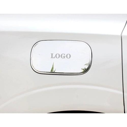 Higher star ABS chrome car fuel tank decorative cover,oil tank sticker,fuel tank cap with logo for Volvo XC60 2014-2020