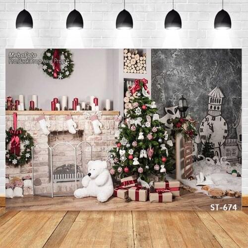 Christmas Photography Backdrops Children Baby Photo Backdrop Photography Studio Background Baby Shower Decor Backdrop Photocall