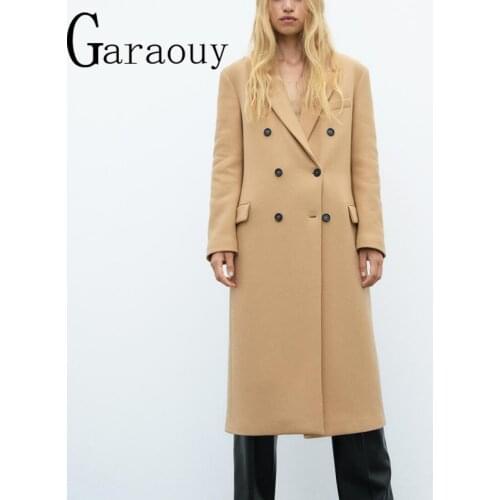 Женские пальто Garaouy China At AliExpress
