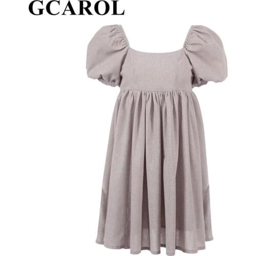 GCAROL Summer Linen Dresses
