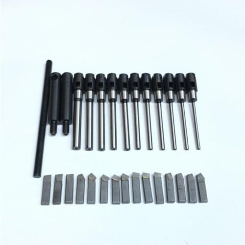 Valve cutting tool. 22-63mm single-sided valve seat reamer repair tool, flat valve seat reamer