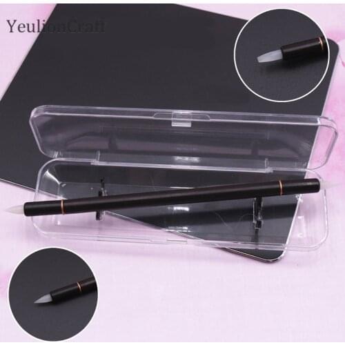 Chzimade Polymer Clay Tools Rubber Pen Brush Carving Sculpture Sculpting Cake Oils Engraving Pottery Clay Tools