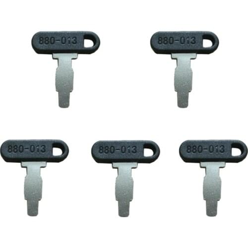 Ignition Keys (5PCS) 880-013 35111-880-013 For Honda Generator Lawn Equipment Models