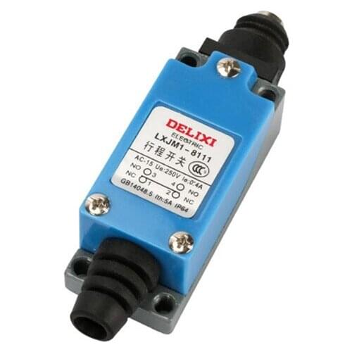 LXJM1-8111 AZ ME TZ-8111 5A limit switch, overtravel-limit switch, DELIXI travel switch, micro switch