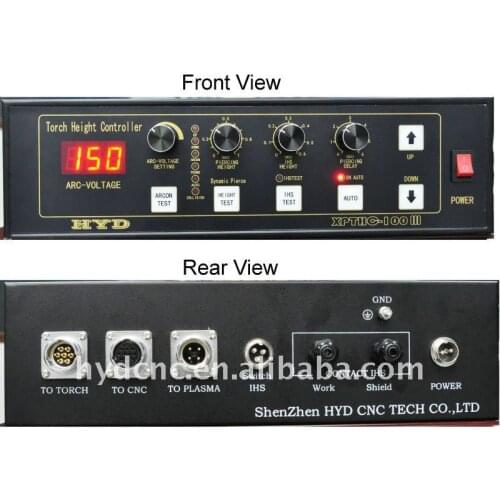 Hot recommend torch height cnc controller for plasma cutting machine with lifter and holder