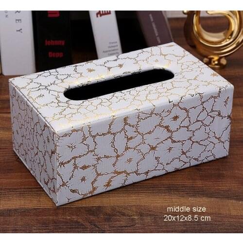 PU Facial Wood Tissue Box, Tissue Holder, Napkin holder, Tissue holder for car, Tissue Dispenser with Magnetic Cover 526