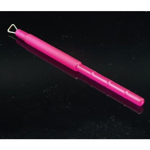 EasyNail Super! Hot Pink Triangle Head Uv Gel Polish Remover Stick Stainless Steel Gel Removal Rod 3d Manicure Diy Accessory
