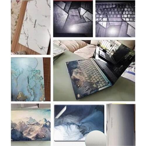 Matte Printing Shell Case Cover For Huawei MateBook D14/D15/13/14 /Honor MagicBook 15 Pro 16 Laptop Stick With Keyboard Cover