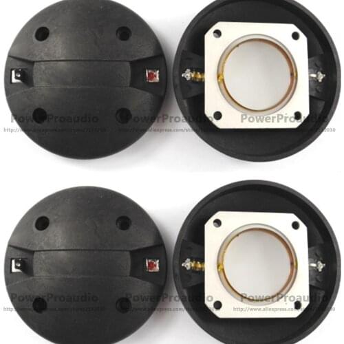 4PCS Diaphragm For Mackie 350 V1 & C200, DC10/1500-16 P/N 0006216, SA 1530z, FBT 2 & 4, B&C DE12 ,8 Ohms