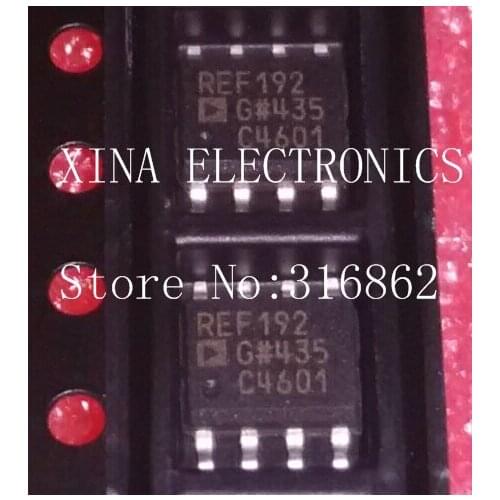 REF192GSZ REF192GS REF192 ORIGINAL ROHS SOP-8 10PCS/LOT Free Shipping Electronics composition kit