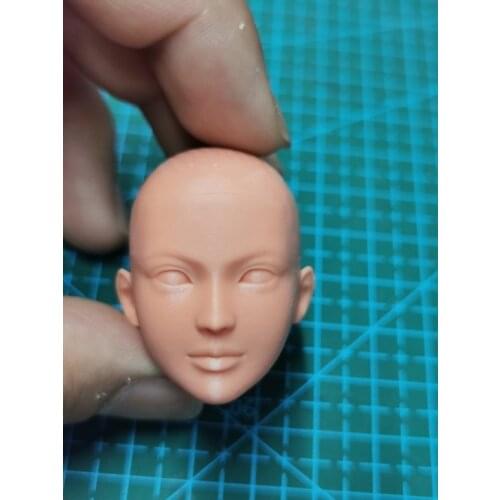 1/6 Scale Die or Alive Beauty Unpainted Head Model for 12''Figures DIY