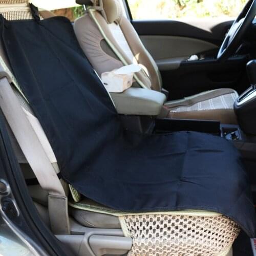Non-Slip Dog Car Seat Cover Pet Sleeping Mat Cushion Hand Wash Seat Belt Full Protector Waterproof Pet Puppy Rear Back Seat
