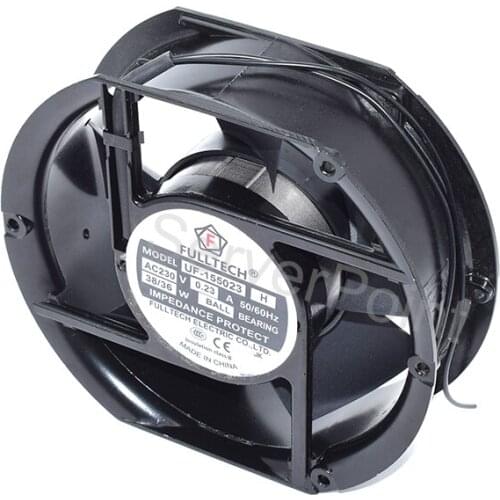 Origianl For FULLTECH UF-155023H AC230V 0.23A 38/36W 50/60Hz Two Lines Axial flow fan