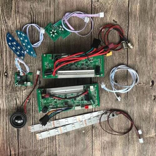 Original 6.5/8/10 Inch Scooter Double System Control Motherboard PCB for 2 Wheel Self Balancing Electric Hoverboard Parts