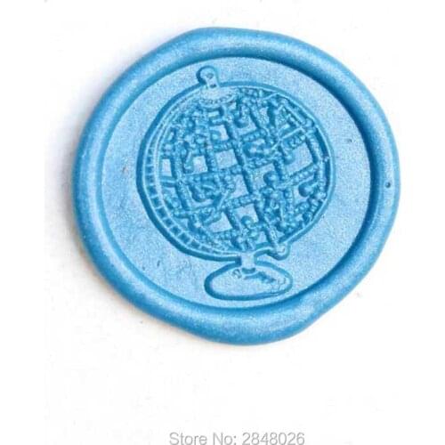 Globe Seal Stamp,galaxy world map seal stamp,party Wax Seal Stamp Kit,wedding invitation seals,gift packing seal