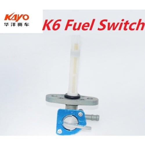 Fuel tank petrol Cock switch for Kayo k6 dirt bike accessories free shipping