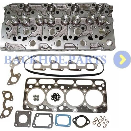 V2203 Engine Complete Cylinder Head & Full Gasket Set for Bobcat 753 763 773 7753 Loader