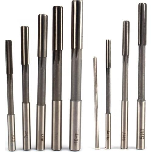 HSS H7 Straight Shank Chucking Reamer Milling Cutter Tool 2mm 3mm 4mm 5mm 6mm 7mm 8mm 9mm 10mm