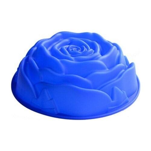 Rose Silicone Baking Mould Cake Molds