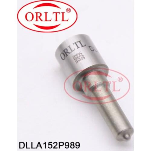 Nozzle Replacments DLLA152P989 Black Coated Needle Nozzle DLLA 152 P 989 Common Rail Nozzle DLLA 152P989